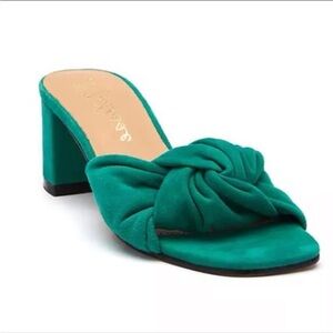 Matisse Elegant Green Women's Slide Sandals 8
